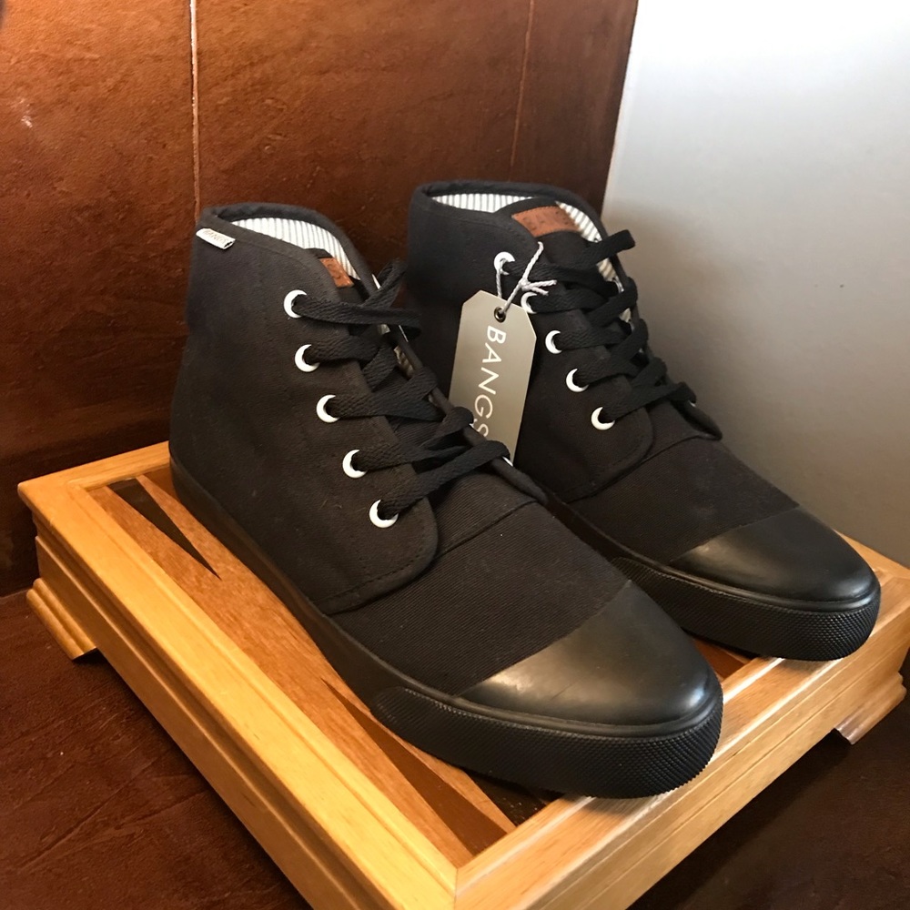 Bangs men’s shoes size 8.5 black